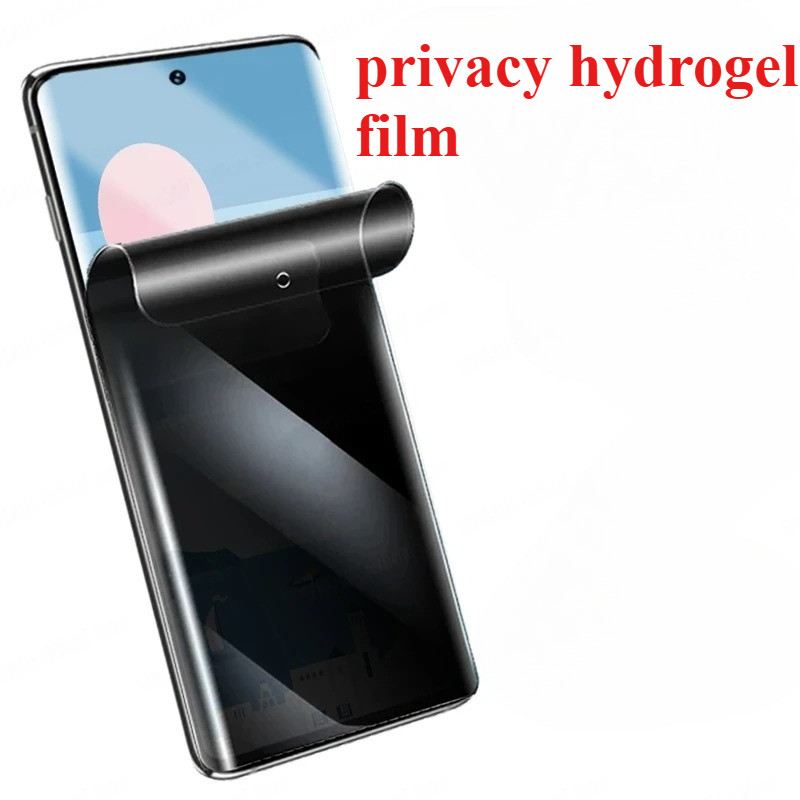360 ° Phim ngưng tụ nước chống nhìn trộm cho Honor X70i X70 X60i X60 X50i X50 Pro Plus GT