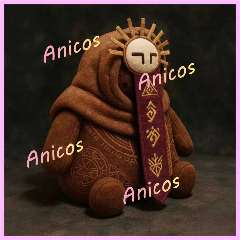 Anicos New Expedition33 Esquie Light and Shadow 33 Expedition Team Búp bê sang trọng