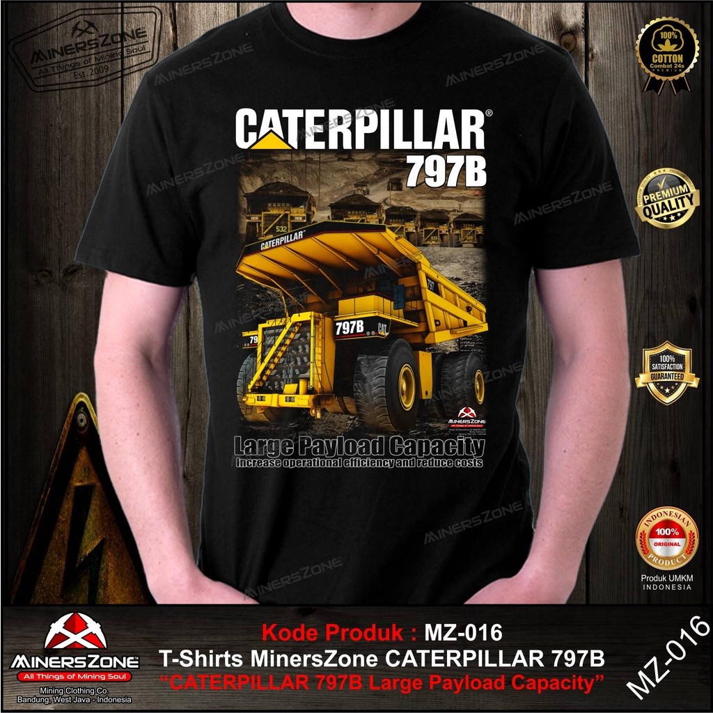 Áo thun Caterpillar Cat-797-b