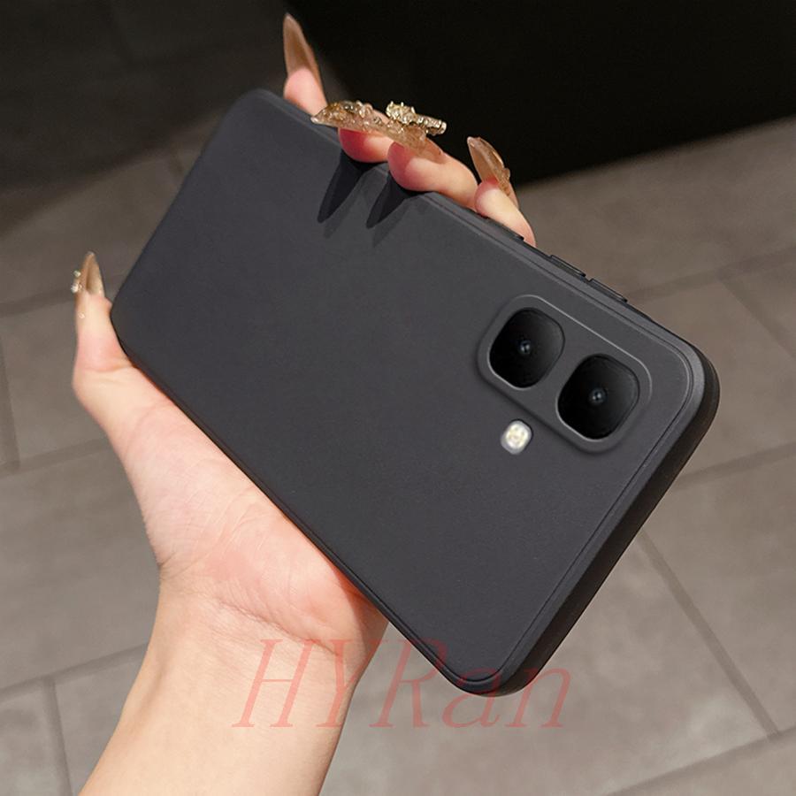 Ốp điện thoại mềm Tecno Spark GO 2 MF