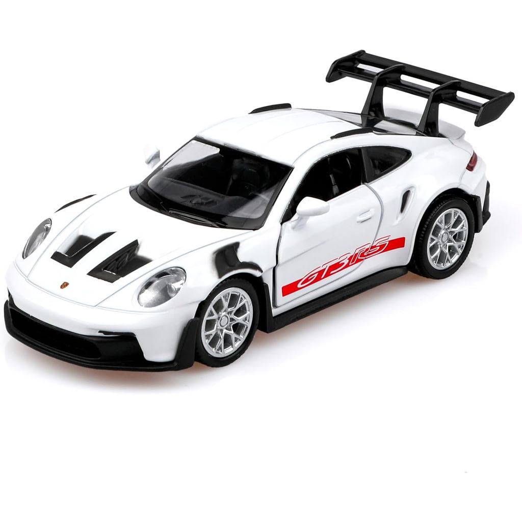 Tỉ Lệ 1 / 36 Porsche 911 GT3 RS Diecast Xe Mô Hình, Xe Kéo Lại Porsche 911 GT3 Đồ Chơi Ô Tô, Ô Tô Qu