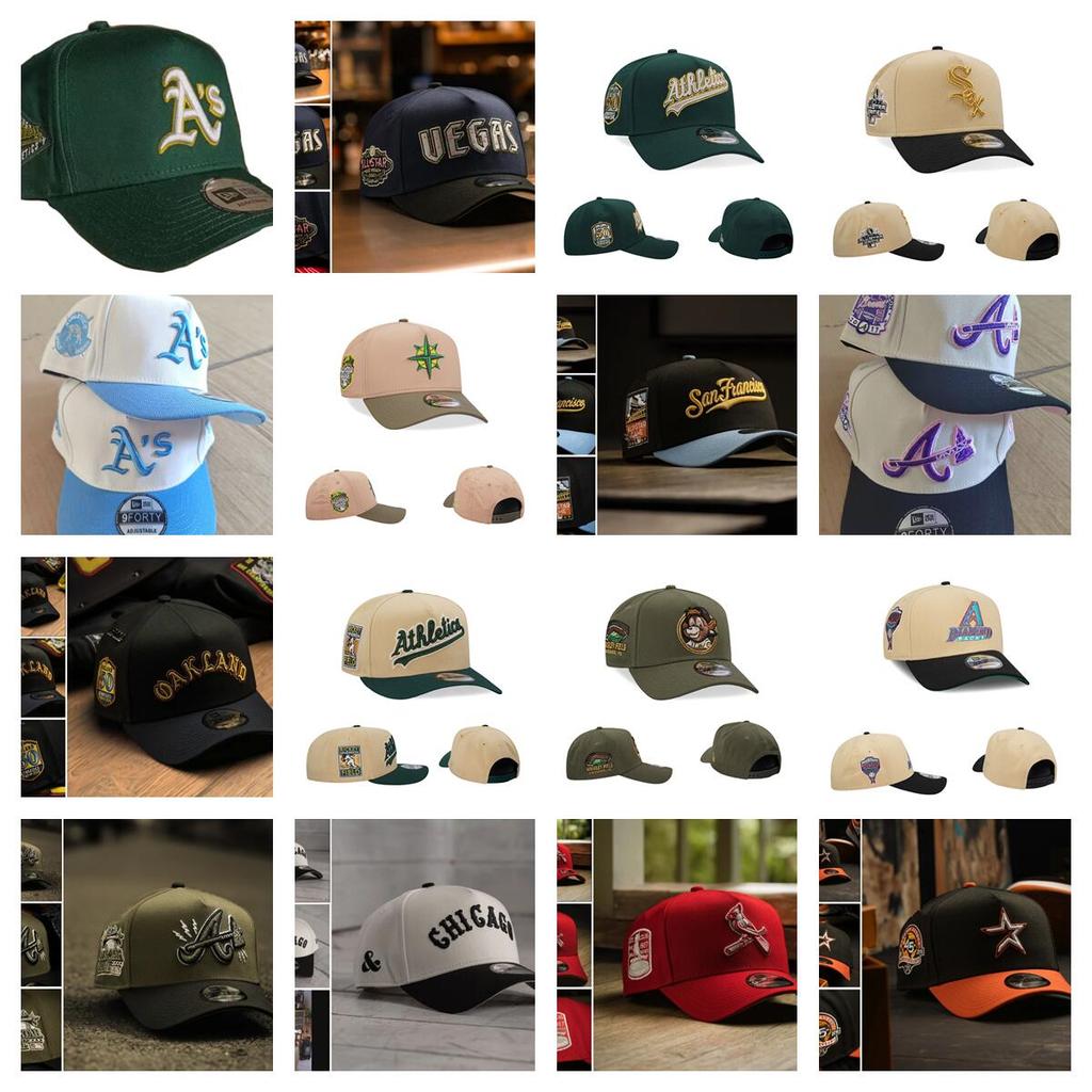 Mũ điền kinh Oakland Mũ bóng chày Mũ Snapback Mũ Unisex Mũ giải trí