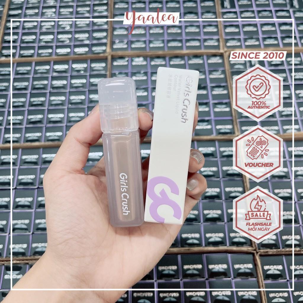Tạo Khối Kem Girl Crush Water Velvet Liquid Contour 7.5g