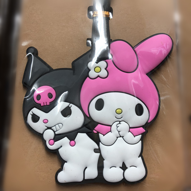 OHIY Travel Essential Boarding Pass Giai điệu dễ thương pvc Sanrio Thẻ hành lý