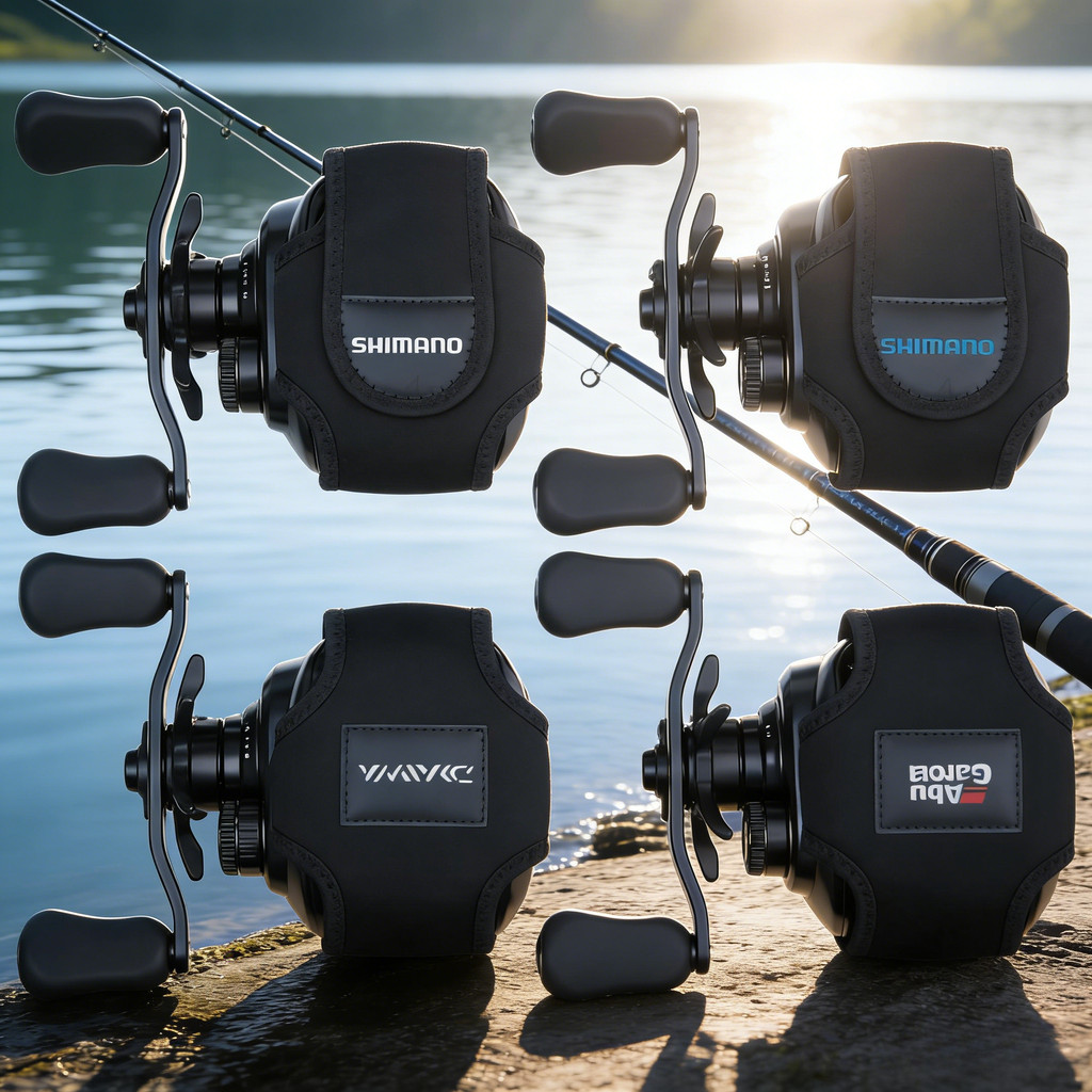 Bait Casting Reel Bag Shimano / Daiwa / AbuGarcia Fishing Reel Cover Beg Simpan Mesin Mancing
