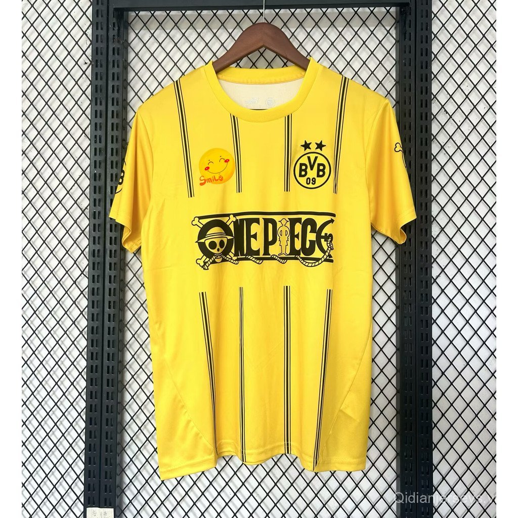 Áo đấu phiên bản đặc biệt 25-26 Dortmund x One Piece. S-2XL