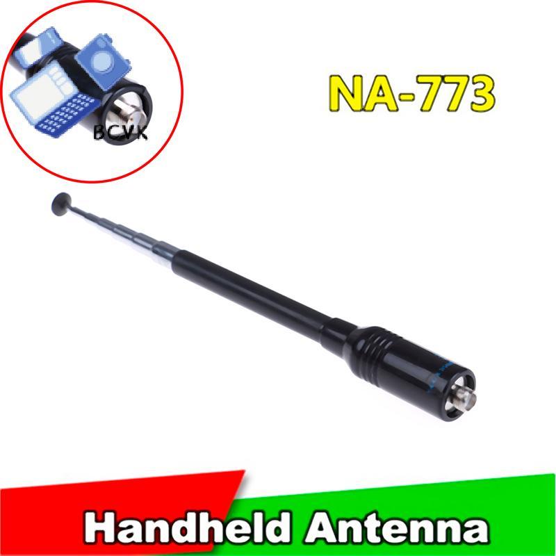 [BCVK] Băng tần kép cầm tay nagoya na-773 sma-f ăng-ten uv-5r 5re b5 b6 đài phát thanh hai chiều tốt