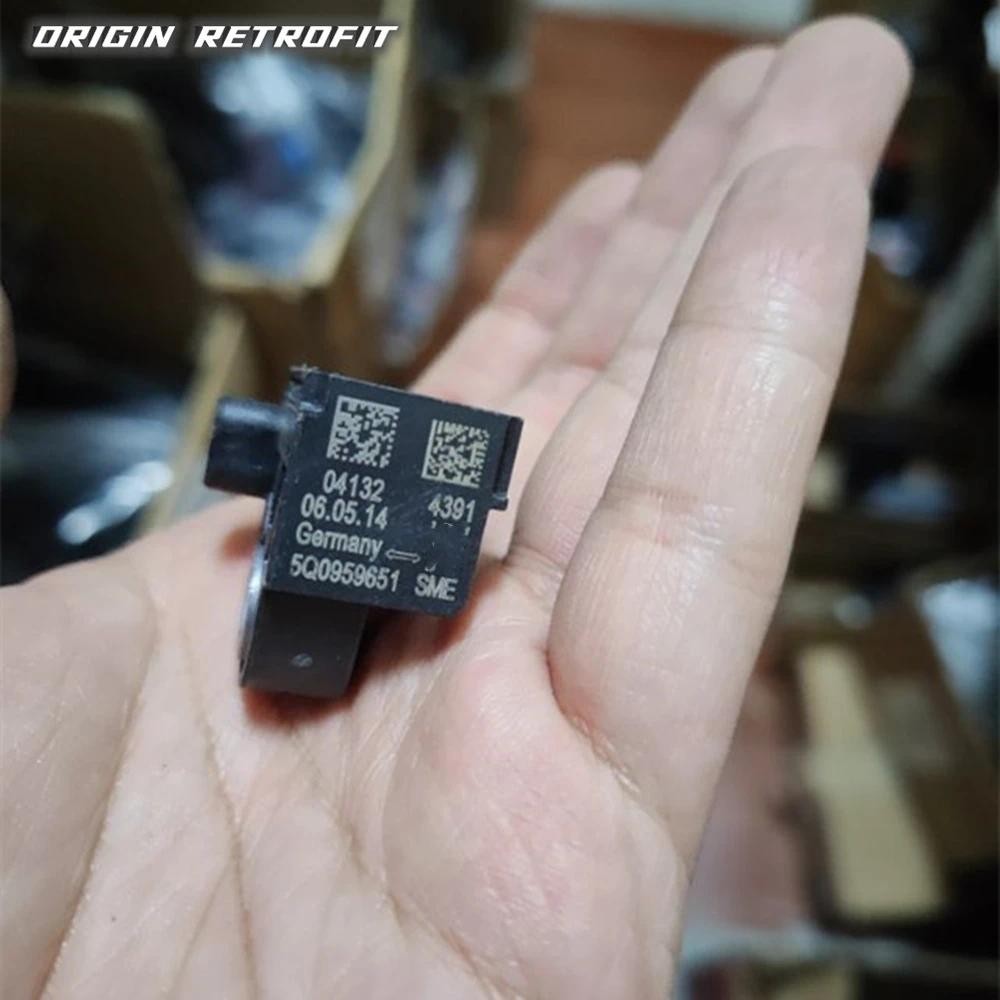 Cảm biến tác động va chạm phía trước 5Q0 959 651 cho Golf TT A3 Superb Tiguan MK2 T-Roc Q3