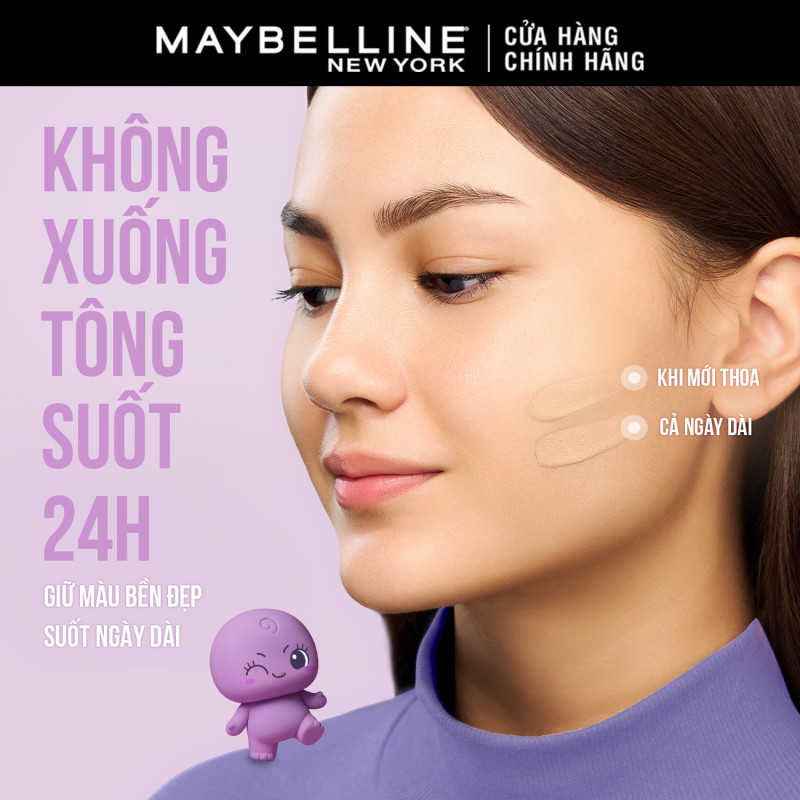 Phấn nước Superstay 24H Baby Matte Cushion Maybelline New York [MỚI] | BigBuy360 - bigbuy360.vn