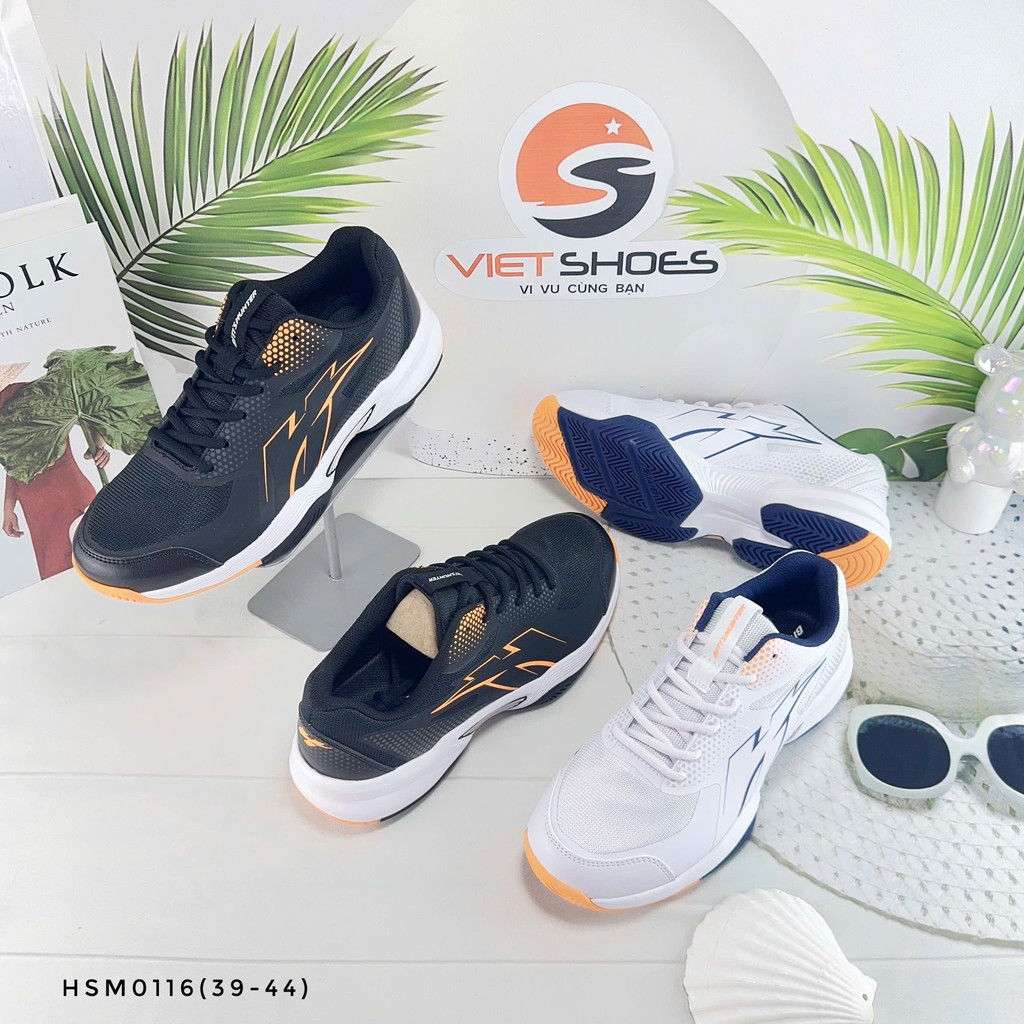 GIÀY THỂ THAO NAM BITIS CHÍNH HÃNG GIÀY TENNIS+PICKLEBULL+ BÓNG CHUYỀN HSM0116