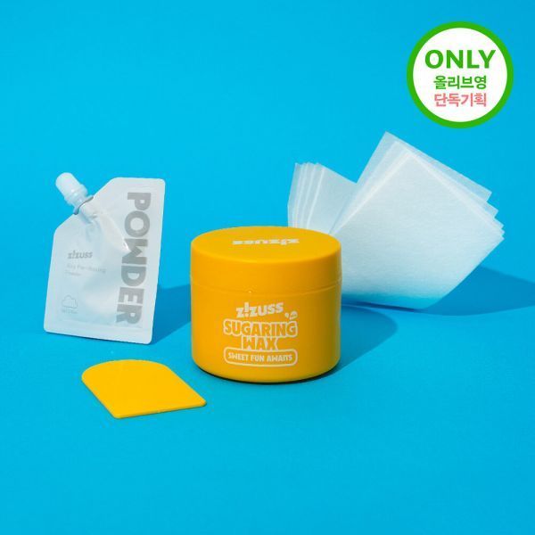 Jesus Sugaring 200g Mini Fit Promotion (+1 sugaring card, 5 sheets, pre-waxing powder)