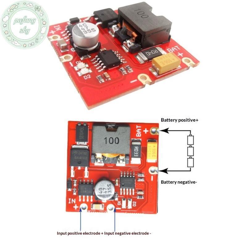 PUSKY 12V Quản Lý Sạc 18V Năng Lượng Mặt Trời 3 series Sạc MPPT Năng Lượng Mặt Trời CN3722 VN