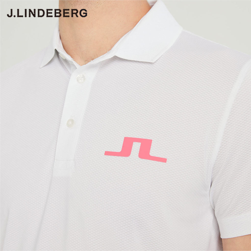 Áo thun golf polo JLINDEBERG thoáng khí, phù hợp cho nam và nữ