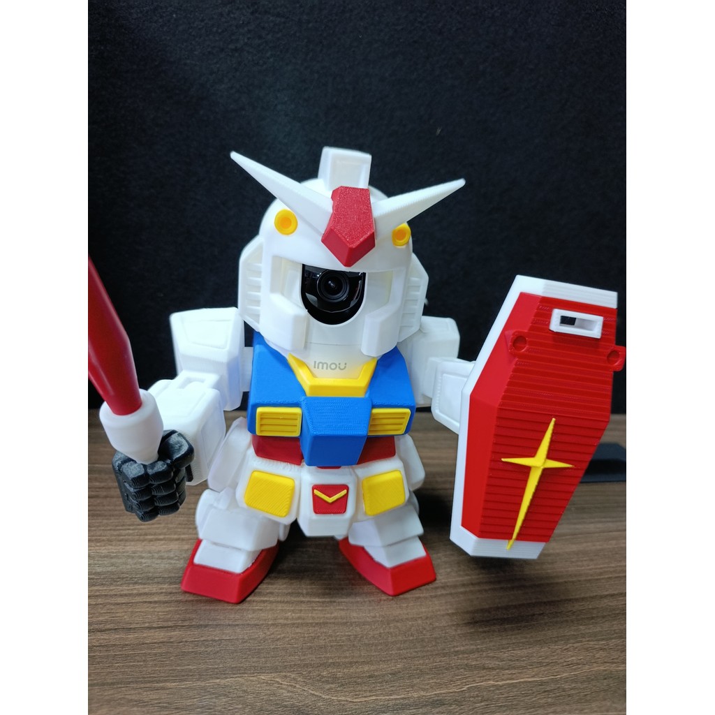 Cover Camera Robot Gundam RX-78