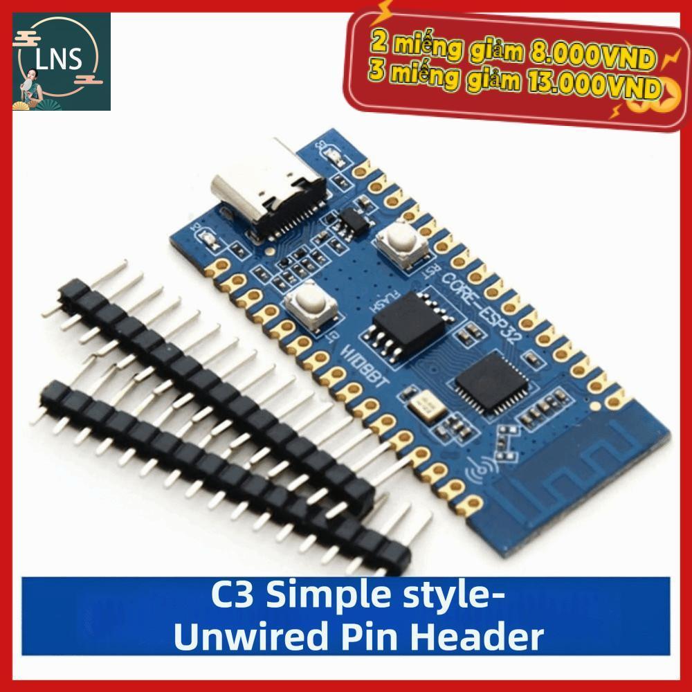 Bảng phát triển CRAFTYCORNER ESP32, Ăng-ten trên bo mạch 2.4G Giao diện 32Pin Bảng lõi ESP32 C3, Chi