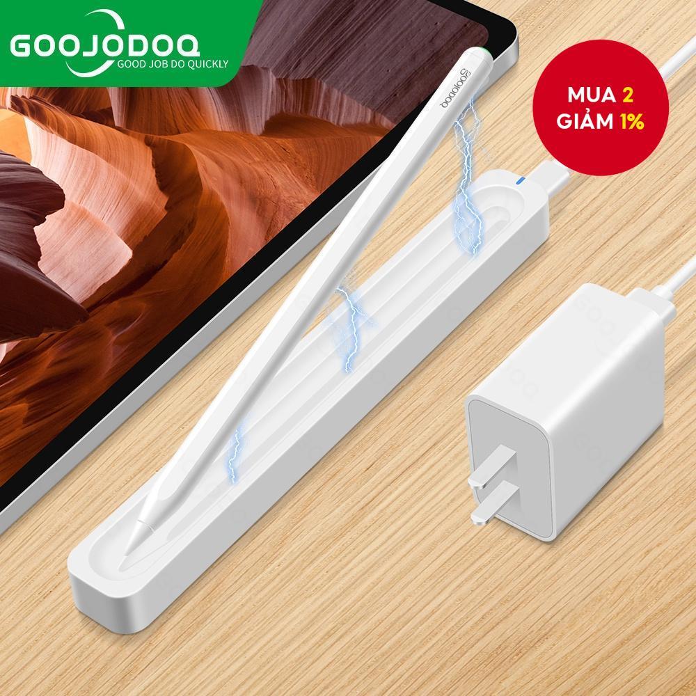 Bộ sạc Stylus GOOJODOQ cho GD13 Air 4 5 Pro 11 12.9 Mini 6 Bút sạc