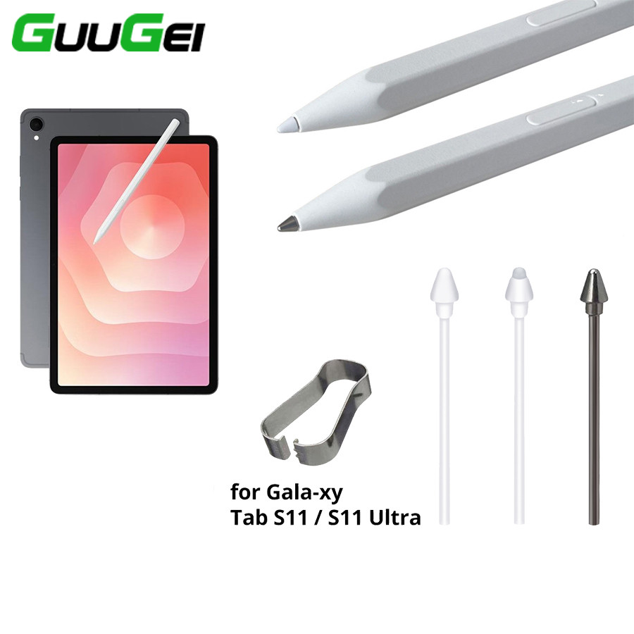 Guugei Đầu Thay Thế Cho Samsung Tab S11 S11 Ultra SPen Tip Samsung Galaxy Tab S11 Thay Thế Nib