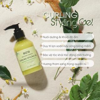 Gel Dưỡng Tạo Kiểu Giữ Nếp Cho Tóc Uốn Xoăn Bcosi Recovery Damage Curling Styling Gel | Made In Italy | 150ml