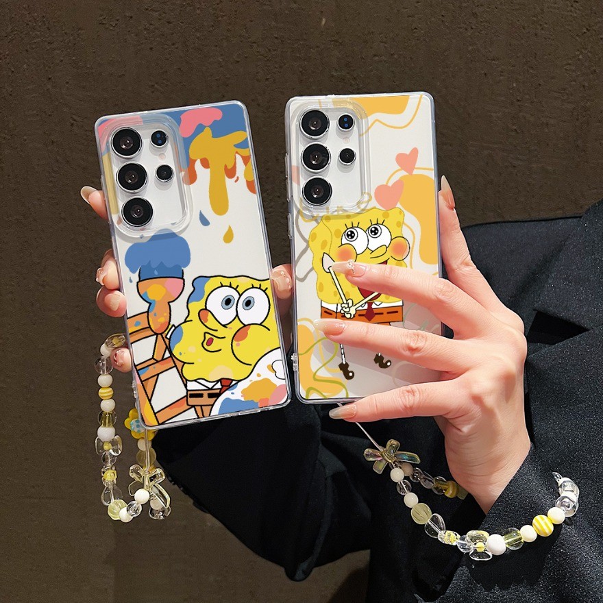 Ốp Điện Thoại Graffiti SpongeBobs Cho Remi A1 A2 12 9 9T 13 A5 A4 A3 Pro 13C 12C 10C 10A 9C 10 Prime