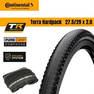 Lốp Xe Đạp MTB CONTINENTAL Terra Hardpack Lốp Gập Tubeless Ready  Chống Đâm Thủng 29/27.5x2.0 Không Hộp