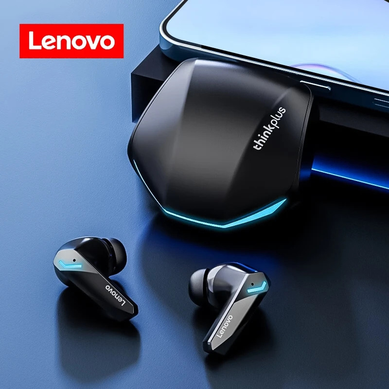 Tai Nghe Không Dây Lenovo GM2 PRO – Chuyên Game, Độ Trễ Thấp, Âm Thanh Sống Động, Bluetooth 5.3