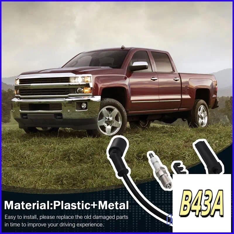 Sp-8X 19297035 Dây Đánh Lửa & Bộ Bugi 8X 41962 Cho Chevy GMC 4.8L 5.3L 6.0L Savana 2500 3500