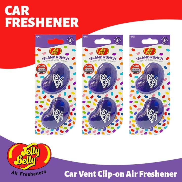 SG5 [Gói 3] Nước làm mát Jelly Belly Airo- Island Punch Duo Vent