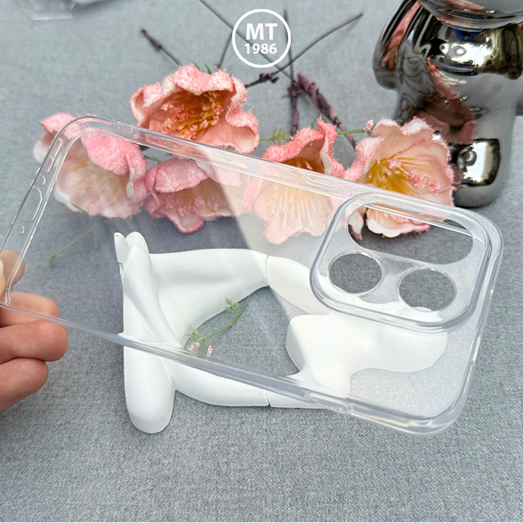 Ốp Lưng Dẻo Gor Oneplus 15, Oneplus 13, Oneplus 13T, Oneplus 12, Oneplus ACE 3 Trong Suốt, Ôm Khít M