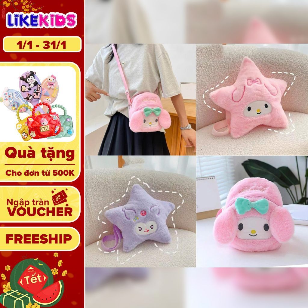 Túi cho bé gái Likekids kiểu dáng SAO KURO