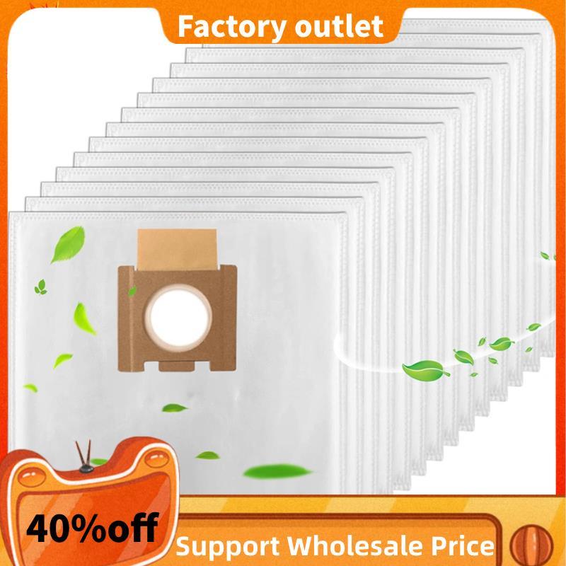 14 Chiếc Túi Hút Bụi Cho H81 / H81 Pure Epa / Telios Extra, Dung Tích Lớn Không Dệt Hút Bụi Túi