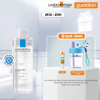  Nước Tẩy Trang Cho Da Nhạy Cảm La Roche-Posay Micellar Water Ultra Sensitive Skin 400ml 