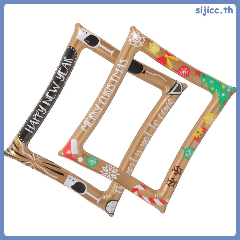 Đêm Tiệc Thổi Lên Khung Hình Bơm Hơi Năm Mới Khung Giáng Sinh Photobooth sijicc