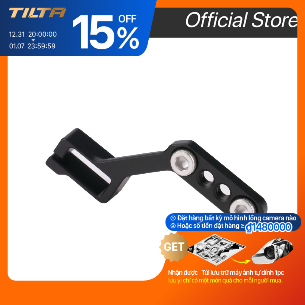 TILTA Kẹp HDMI cho Canon C70 – Đen TA-T12-CC1-B