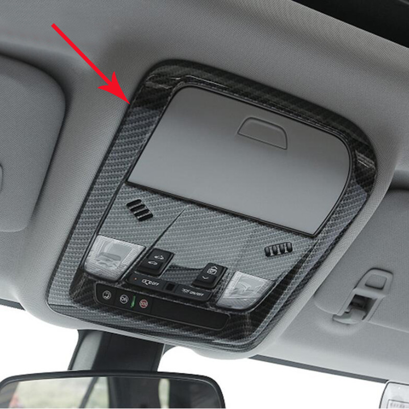 Dành Cho Xe Chevrolet Equinox 2017 2018 ABS Nội Thất Đèn Đọc Sách Trang Trí Vòm Viền Cho Xe Chevrole
