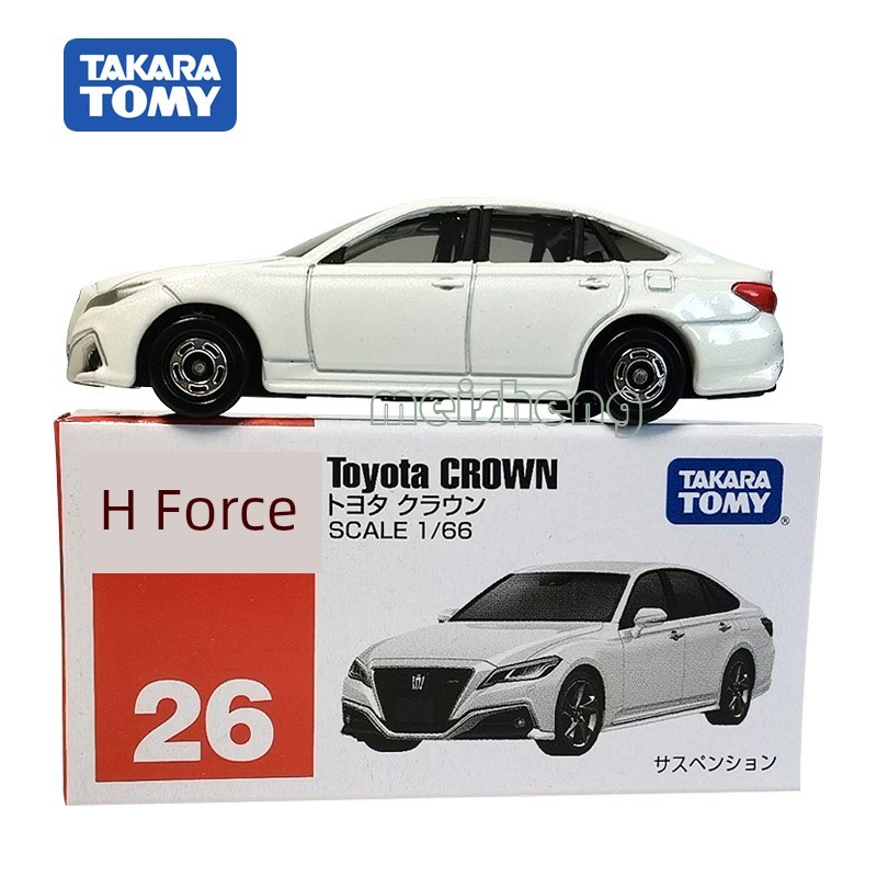 đồ chơi bé trai ô tô đồ chơi Đồ chơi mô hình xe hơi hợp kim TOMY TOMICA số 26 Toyota Crown TOYOTA se
