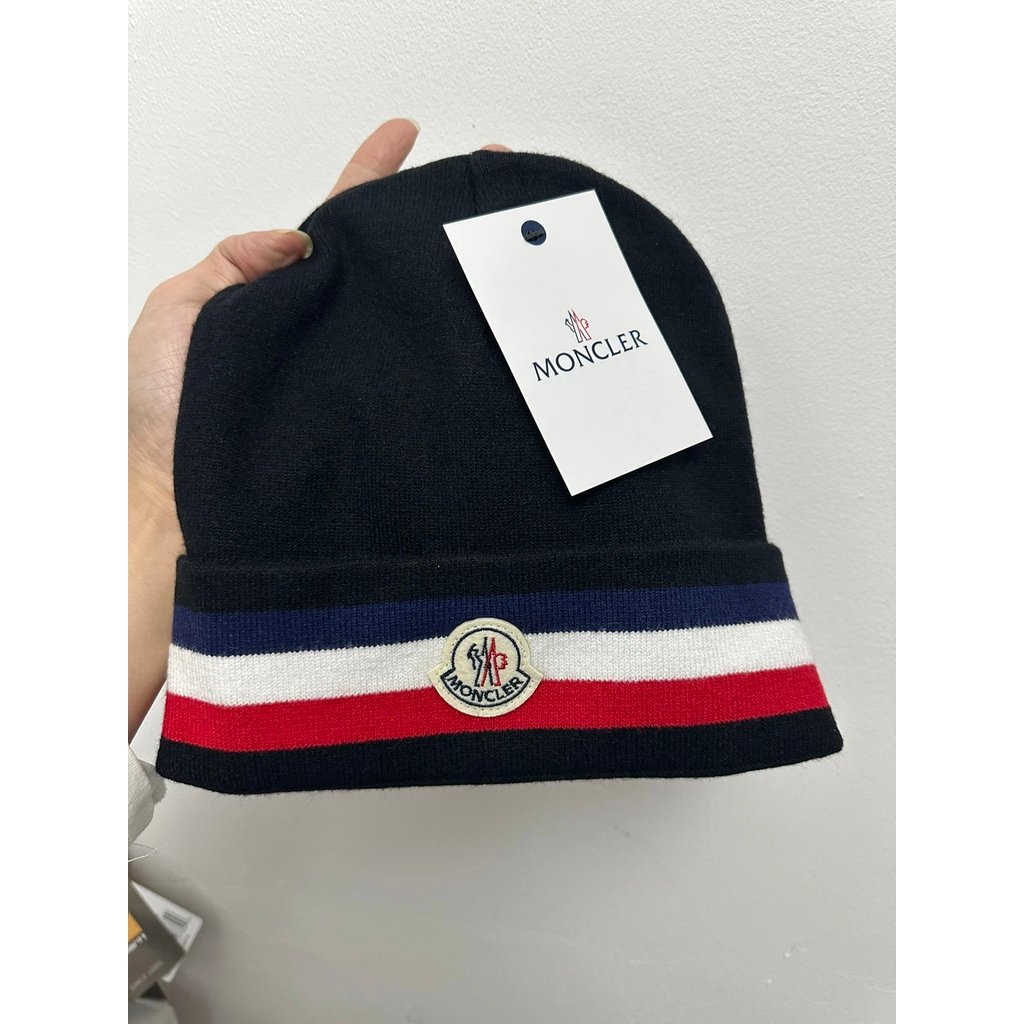 Moncler Mũ Len moncler Mũ Dệt Kim Thu Đông Moncler Mũ Len