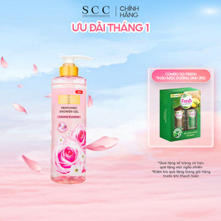  Sữa tắm nước hoa Cindy Bloom Aroma Flower hương ngọt ngào nữ tính 640g 