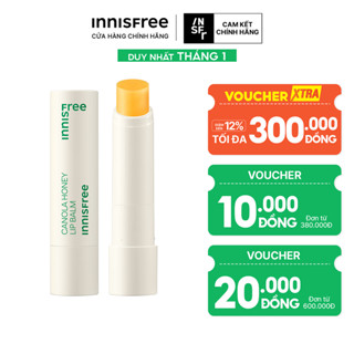  Son dưỡng ẩm không màu innisfree Canola Honey Lip Balm 3.5g 
