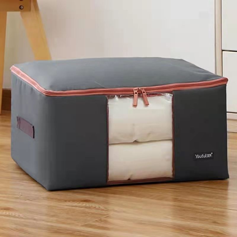 Túi Quilt Túi Đựng Quần Áo Túi Dày Chống Ẩm Có Thể Giặt Được Cực Lớn Vải Oxford Quilt Túi Bảo Quản
