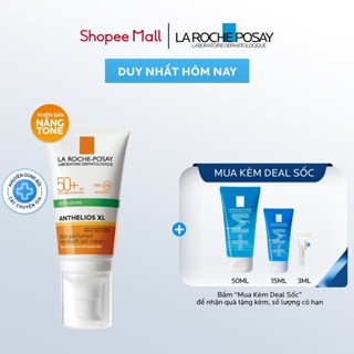   PHIÊN BẢN NÂNG TONE  Kem chống nắng nâng tone cho da dầu La Roche-Posay Anthelios XL SPF50+ PA++++ 50ml 