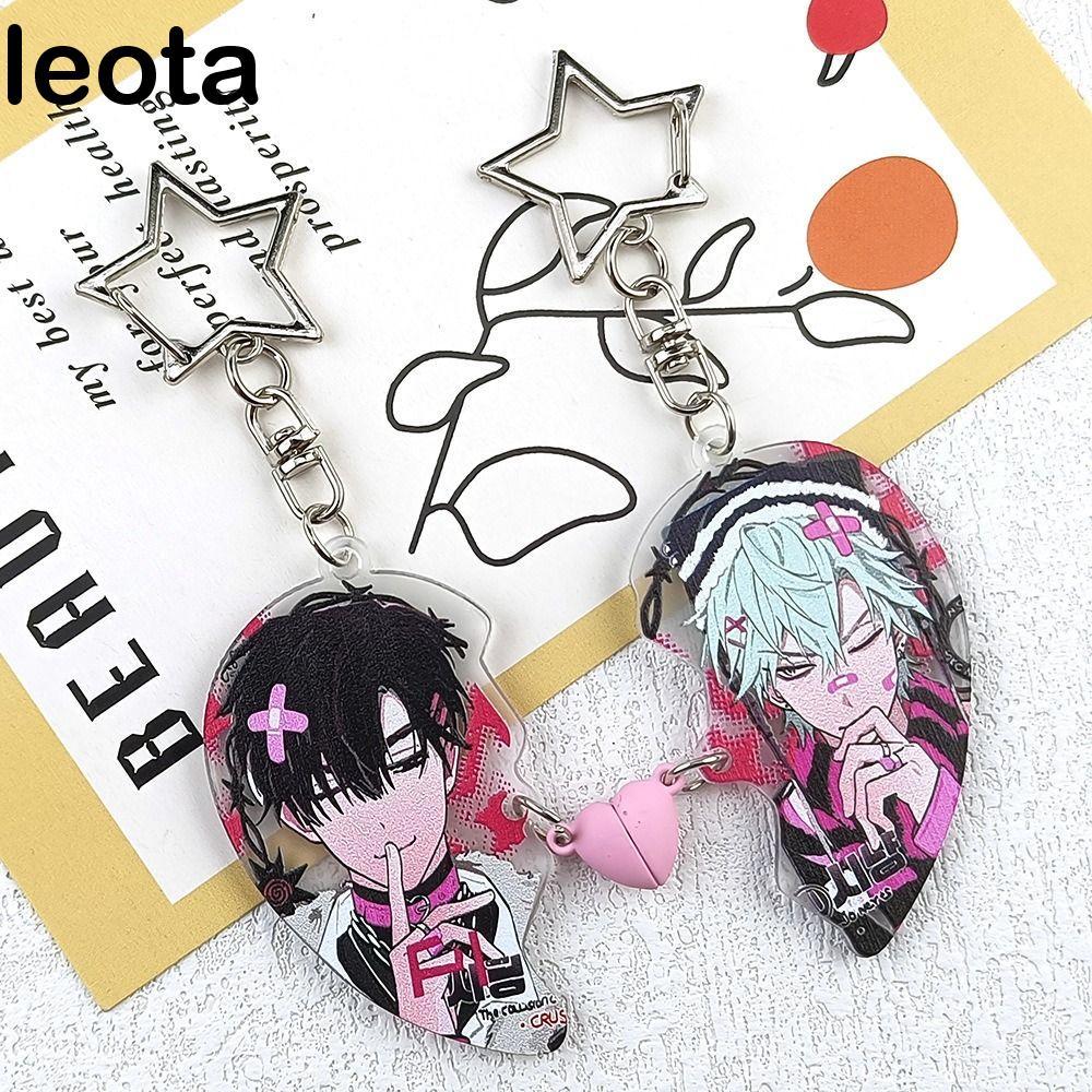 Mặt dây chuyền LEOTA Till Ivan, Đạo cụ Cosplay Acrylic Alien Stage Móc khóa, Quà tặng Túi dễ thương 