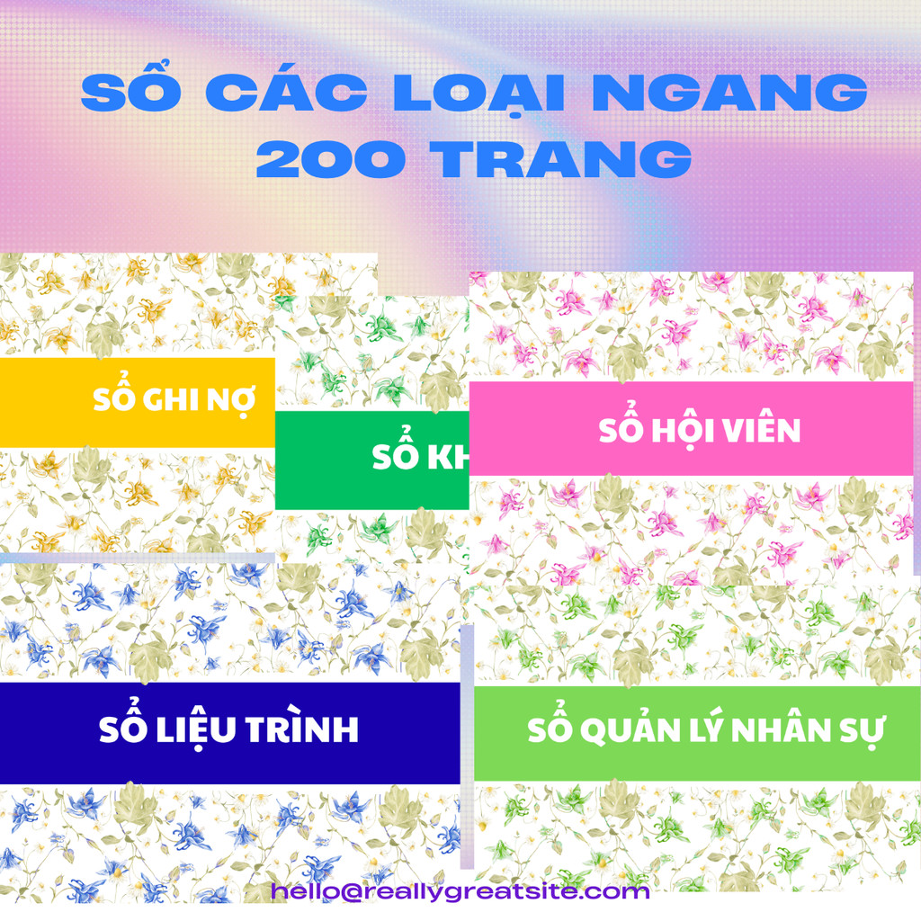 (4032) Sổ Quản Lý Phòng Trọ, Khách Sạn, Hotel – Ghi Danh Sách Khách Hàng – Khổ A4 – 200 trang – Sổ G