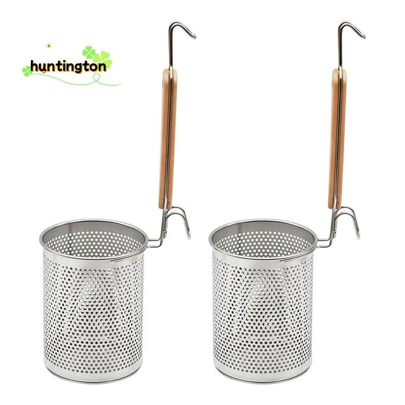 Bộ lọc Pasta Bộ lọc bằng thép không gỉ cho bộ lọc Pasta Pasta có tay cầm