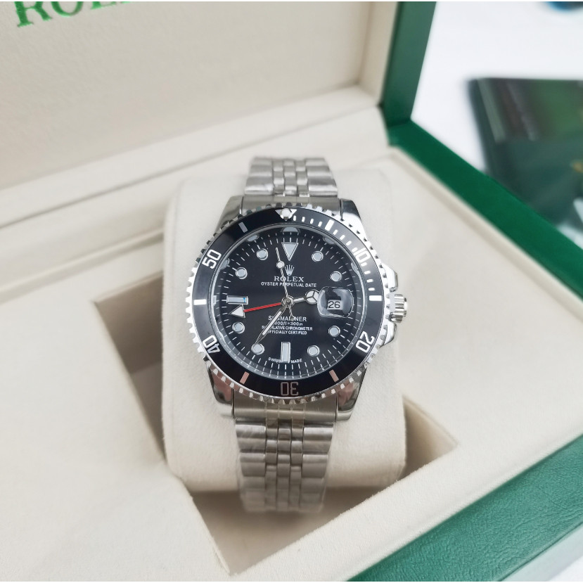 IQBU Chất Lượng Thụy Sĩ 2026AAARRo le xsa _ Rel Car Gio 40mm relogio Oyster Style Loại Tàu Ngầm Thườ