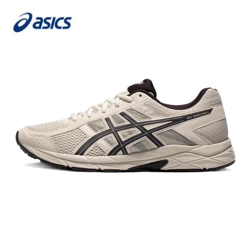 Giày chạy bộ nam nữ (ASICs) [Hot-Asics] Giày chạy bộ nam Asics gel-contend 4 giày thể thao thoáng kh