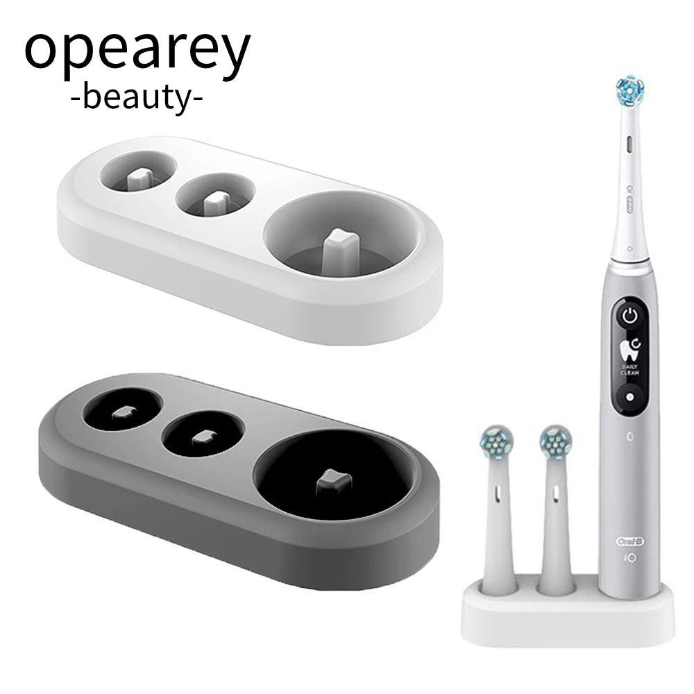 Giá đỡ bàn chải đánh răng điện OPEAREY, Đế đế thay thế dễ sử dụng bền bỉ, Giá lưu trữ đầu bàn chải đ