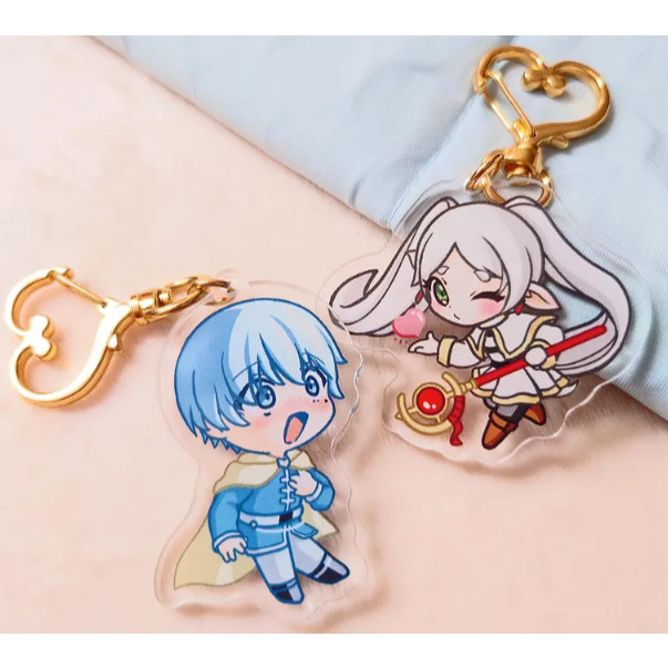 Frieren and Himmel Acrylic Keychain