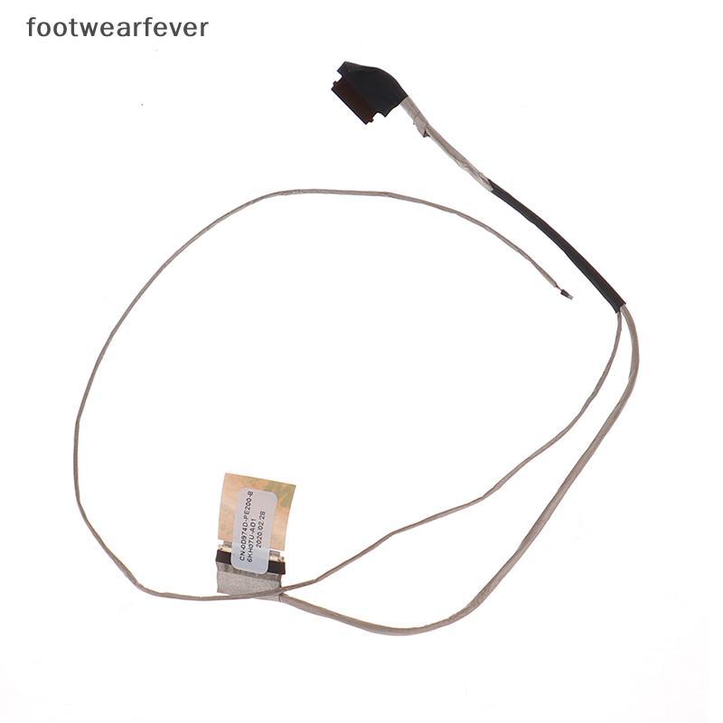 Giày dép] cáp lcd lvds cho Dell vostro 5370 13-5370 5000 V5370 0D974D D974D lvds cáp Mới