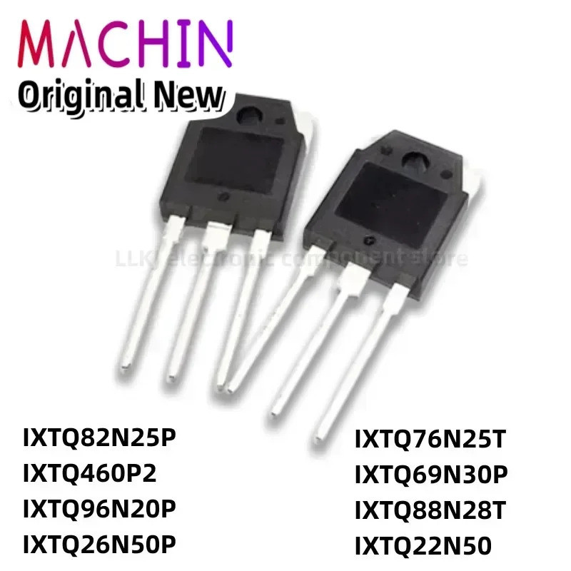 5 Chiếc IXTQ82N25P IXTQ460P2 IXTQ96N20P IXTQ26N50P IXTQ76N25T IXTQ69N30P IXTQ88N28T IXT22N50P TO3P H