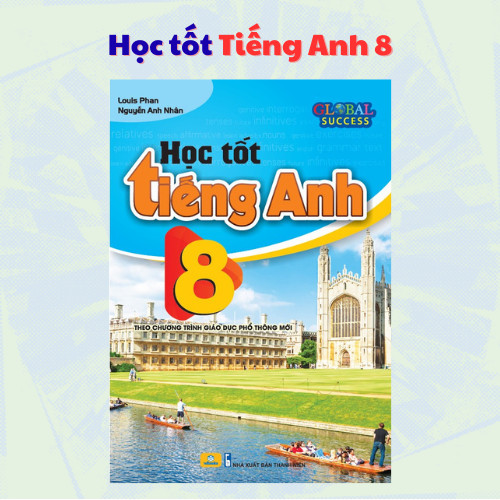 Sách - Học tốt Tiếng Anh 8 (Global Success)